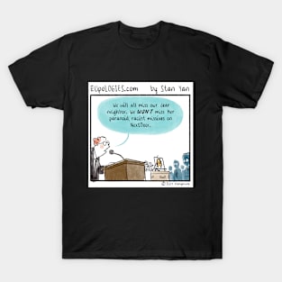 EUpoLOGIES: NextDoor T-Shirt